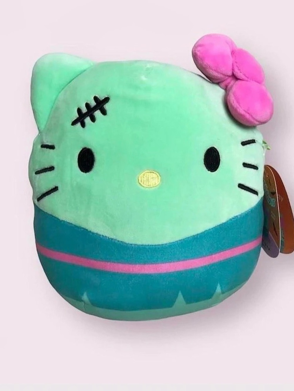 Squishmallows Hello Kitty Frankenstein Monster Halloween Squishmallow